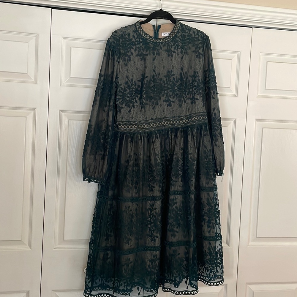 Womens XXL Ivy City Lace Dress